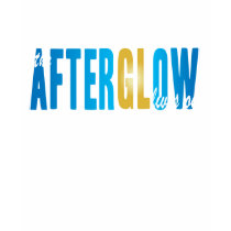 Afterglow Ladies T-shirt (Black ) by donnapool Afterglow Ladies T-shirt (Black )