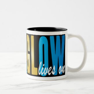 Afterglow Mug #3 mug