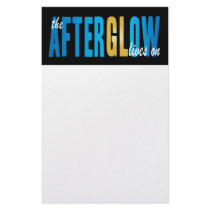 Afterglow Statiaonery Custom Stationery