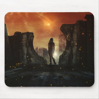 Afterlight Mousepad by timeofthefaeries