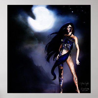 Afterlight Poster by geminisquaredworks