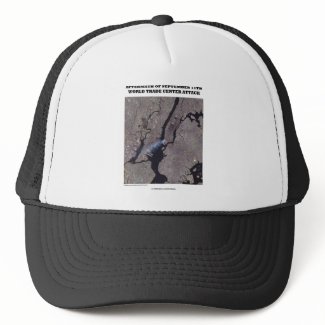 Aftermath Of September 11th World Trade Center hat