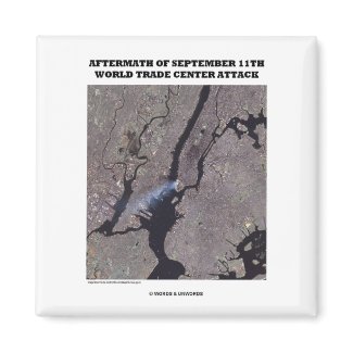 Aftermath Of September 11th World Trade Center magnet