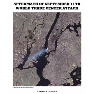 Aftermath Of September 11th World Trade Center shirt