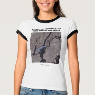 Aftermath Of September 11th World Trade Center shirt