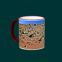 Afternoon At Gusev mugs