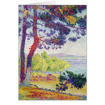 Afternoon at Pardigon, Var, 1907 Greeting Cards