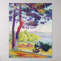 Afternoon at Pardigon, Var, 1907 Posters