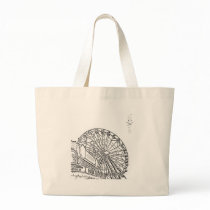 Afternoon at the Carnival Canvas Bag