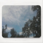 Afternoon Clouds mousepad