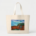 Afternoon Cob Earth Shelters Permaculture and Art Tote Bags