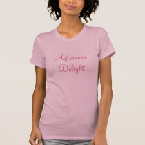 Afternoon Delight t-shirts by jenniekurono Afternoon Delight t-shirts