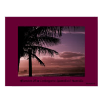 Afternoon Glow Coolangatta Queensland Australia posters by shanmaree Afternoon Glow Coolangatta Queensland Australia posters