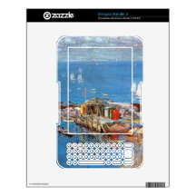 Afternoon in August, Appledore by Childe Hassam Decals For The Kindle