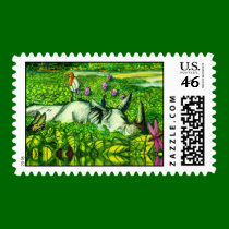 Afternoon in Eden - Postage stamps