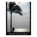 Afternoon in Puerto Vallarta posters