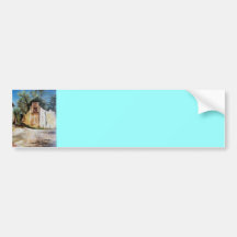 AFTERNOON IN RIMAGGIO / Tuscany View Bumper Sticker