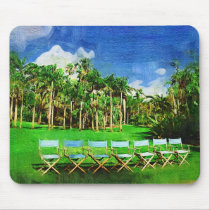 Afternoon in the garden - Tropical Collection mousepads by palmimages Afternoon in the garden - Tropical Collection mousepads