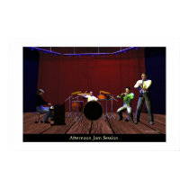 Afternoon Jam Session posters by mbscreator Afternoon Jam Session posters