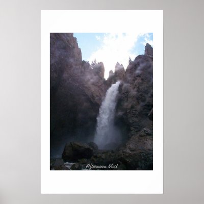 Afternoon Mist Posters by wadebury
