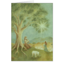 Afternoon of a Faun Greeting Card