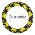 Afternoon of the Triffids Template - Black & Gold stickers by artberry Afternoon of the Triffids Template - Black & Gold stickers