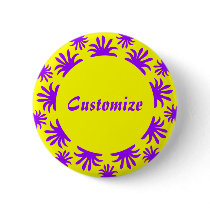 Afternoon of the Triffids Template -Yellow buttons by artberry Afternoon of the Triffids Template -Yellow buttons