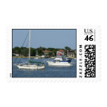Afternoon on the Bay Postage Stamp