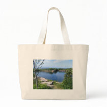 Afternoon On the Lake at Halibut Point Rockport bags by rlacow Afternoon On the Lake at Halibut Point Rockport bags