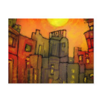 Afternoon postcards