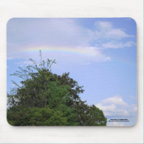 afternoon rainbow mousepads