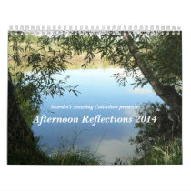 Afternoon Reflections Calendar