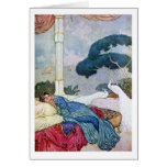 Afternoon Repose, Greeting Card