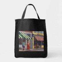 Afternoon Stroll Tote Bags