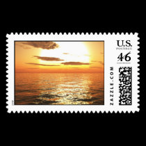 Afternoon Sun Stamp - Set of 20 stamps