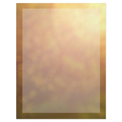 Afternoon Sunlight 5A Custom Letterhead by Pretty_World