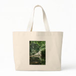 Afternoon Sunlight on the Elk River at Headwaters Canvas Bags
