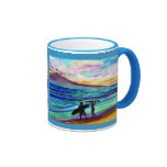 afternoon surf lesson Lahaina Mug mugs