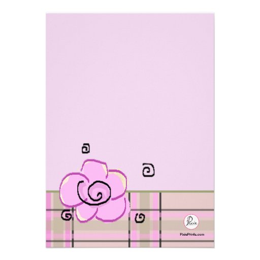 Afternoon Tea Birthday Party Invitation