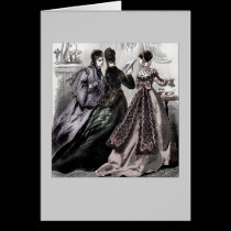 Afternoon Tea - Card (Customize) cards