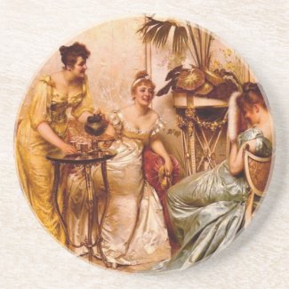 Afternoon Tea coaster