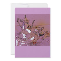Afternoon tea invitations