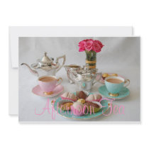 Afternoon Tea invitations