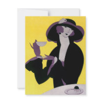 Afternoon Tea invitations by YesterdayCafe Afternoon Tea invitations