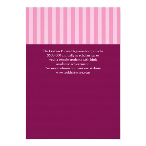 Afternoon Tea Invitation