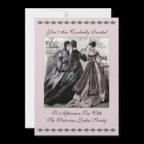 Afternoon Tea - Invitation (Customize)