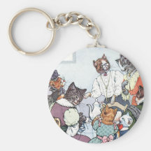 Afternoon Tea Keychain