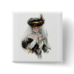 Afternoon Tea Lady Pin