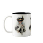 Afternoon Tea Lady Coffee Mugs