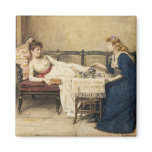 Afternoon Tea Refrigerator Magnets